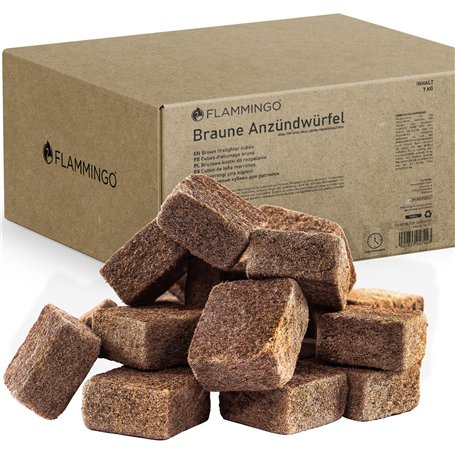 Flammingo® Cubes d'allumage écologiques