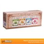 getDigital Lot de 4 verres à shot Magic Potion pour spiritueux et liqueurs - 4 cl chacun - Passe au lave-vaisselle