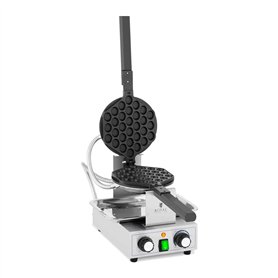 Royal Catering Gaufrier Bubble Pivotant Appareil À Graufres Bulles 1400w RCPMW-1400K (1 400 W