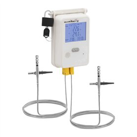 Steinberg Systems SBS-MMF-100 Enregistreur de données température + humidité 2-50 - 350 ℃ - 0 à 100 % Hr USB/Wi-Fi Enregistreur