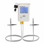Steinberg Systems SBS-MMF-100 Enregistreur de données température + humidité 2-50 - 350 ℃ - 0 à 100 % Hr USB/Wi-Fi Enregistreur 