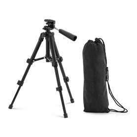 Steinberg Systems SBS-TRIPOD-106 Trépied Appareil Photo 276-474 mm Filetage 1/4 Pouce Trépied pour Laser Trépied téléphone