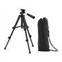 Steinberg Systems SBS-TRIPOD-106 Trépied Appareil Photo 276-474 mm Filetage 1/4 Pouce Trépied pour Laser Trépied téléphone