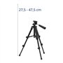 Steinberg Systems SBS-TRIPOD-106 Trépied Appareil Photo 276-474 mm Filetage 1/4 Pouce Trépied pour Laser Trépied téléphone