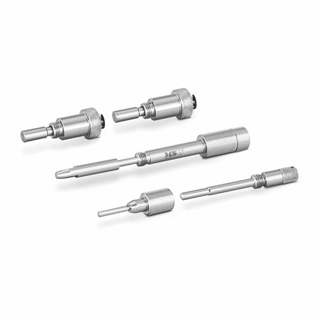 MSW Outil De Réglage De l'arbre À Cames Piges De Calage Distribution Coffret MSW-ETT-26 (pour Citroën/Fiat/Iveco/Peugeot
