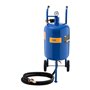 MSW Sableuse Mobile Pneumatique Aérogommeuse Mini Petite Machine À Sabler Machine Appareil De Sablage Portative MSW-MS40A (40 l,
