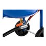 MSW Sableuse Mobile Pneumatique Aérogommeuse Mini Petite Machine À Sabler Machine Appareil De Sablage Portative MSW-MS40A (40 l,