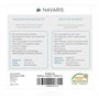 Navaris Matelas de Bain avec Coussin - Matelas Baignoire 125x42cm avec Repose-Tête - 13 Ventouses - Air Mesh - Accessoire Confor