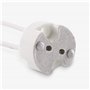 kwmobile Lot 11x douille GU5.3-11x Douille GU5.3 ou MR16 - Support avec câble 12V - Pour lampe luminaire ampoule telles que LED 