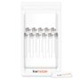 kwmobile Lot 11x douille GU5.3-11x Douille GU5.3 ou MR16 - Support avec câble 12V - Pour lampe luminaire ampoule telles que LED 