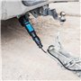 Navaris Testeur Éclairage de Remorque - Kit Testeur Circuit de Remorque 9V à LEDs - avec 2X Adaptateur Prises 7 et 13 Broches - 