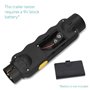 Navaris Testeur Éclairage de Remorque - Kit Testeur Circuit de Remorque 9V à LEDs - avec 2X Adaptateur Prises 7 et 13 Broches - 