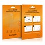kwmobile 2X Protection écran Compatible avec Apple iPad 10.2 (2019/2020/2021-7./8./9. Gen) Film écran - Set de Film de Protectio