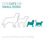 Navaris Distributeur Automatique pour Chat Chien - Mangeoire Programmable 1,6 L - 4 Repas pour Croquette Pâtée - Minuteur - Pile