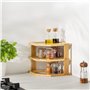 5 x 24 cm Salle de Bain Salon – Rangement pour Bols Assiettes