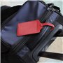 kwmobile 2X Étiquette Bagage pour Valise - Lot 2X Tag Porte-étiquette pour Valise et Sac de Voyage avec Carte nom adresse numéro