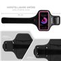 ONEFLOW Brassard de sport pour téléphone portable compatible avec Samsung Galaxy S10 - Bracelet de fitness - Bracelet de course 