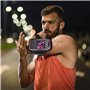 ONEFLOW Brassard de sport pour téléphone portable compatible avec Samsung Galaxy S10 - Bracelet de fitness - Bracelet de course 