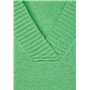 STREET ONE A302550 Pull en Tricot, Vert Clair Printanier, 36 Femme Over
