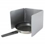 UPP Plaque anti-projections pliable pour la cuisine I Revêtement anti-adhésif pour un nettoyage facile I Protection anti-graisse