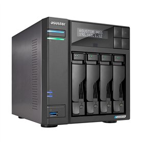 Asustor AS6604T Serveur de Stockage 4 Baies 8To Disque Dur : IronWolf 4X 2To