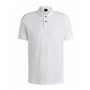 BOSS Hommes Prime Polo en piqué de Coton avec Logo imprimé