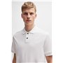 BOSS Hommes Prime Polo en piqué de Coton avec Logo imprimé
