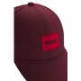 HUGO Men-x 581-rl Homme Casquette, Dark Pink, Taille unique