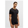 BOSS Hommes TShirtRN 3P Classic Lot de Trois t-Shirts en Coton avec Logo brodé
