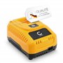 CELLONIC Chargeur Visseuse 7.2V-18V 1.5A - Chargeur de Batterie Ni-MH Ni-CD pour Tournevis électrique Compatible avec DeWalt DW9