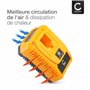 CELLONIC Chargeur Visseuse 7.2V-18V 1.5A - Chargeur de Batterie Ni-MH Ni-CD pour Tournevis électrique Compatible avec DeWalt DW9