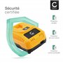 CELLONIC Chargeur Visseuse 7.2V-18V 1.5A - Chargeur de Batterie Ni-MH Ni-CD pour Tournevis électrique Compatible avec DeWalt DW9