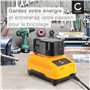 CELLONIC Chargeur Visseuse 7.2V-18V 1.5A - Chargeur de Batterie Ni-MH Ni-CD pour Tournevis électrique Compatible avec DeWalt DW9