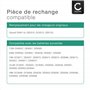 CELLONIC Chargeur Visseuse 7.2V-18V 1.5A - Chargeur de Batterie Ni-MH Ni-CD pour Tournevis électrique Compatible avec DeWalt DW9