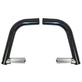 Red Loon Embouts de guidon universels pour vélo VTT Bar Ends avec serrage intérieur en aluminium