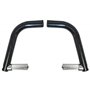 Red Loon Embouts de guidon universels pour vélo VTT Bar Ends avec serrage intérieur en aluminium