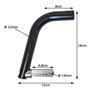 Red Loon Embouts de guidon universels pour vélo VTT Bar Ends avec serrage intérieur en aluminium