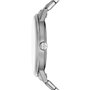 Armani Exchange - Montre Trois Aiguilles en Acier Inoxydable Recyclé à 50 % Au Moins pour Homme, AX7138Set