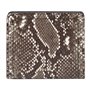 Fossil Portefeuille pour femme - Logan à deux volets en cuir gaufré aspect python SL8264874 - 4" L x 1" l x 3