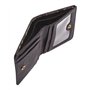 Fossil Portefeuille pour femme - Logan à deux volets en cuir gaufré aspect python SL8264874 - 4" L x 1" l x 3,5" H