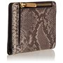 Fossil Portefeuille pour femme - Logan à deux volets en cuir gaufré aspect python SL8264874 - 4" L x 1" l x 3,5" H
