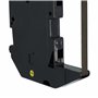 vhbw Ruban encreur d'écriture compatible avec Olivetti ET Personal 55, 56, 510, 540, 550 machine à écrire - noir