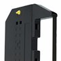 vhbw Ruban encreur d'écriture compatible avec Olivetti ETP 1000, ETP 1500, ETC 66 P, ETC 66 SP, ETP machine à écrire - noir