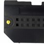 vhbw Ruban encreur d'écriture compatible avec Olivetti ETP 1000, ETP 1500, ETC 66 P, ETC 66 SP, ETP machine à écrire - noir