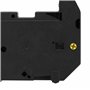 vhbw Ruban encreur d'écriture compatible avec Olivetti ETP 1000, ETP 1500, ETC 66 P, ETC 66 SP, ETP machine à écrire - noir