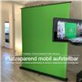 vidéo et TV | Fond de Studio | Pliable et Facile à Transporter |