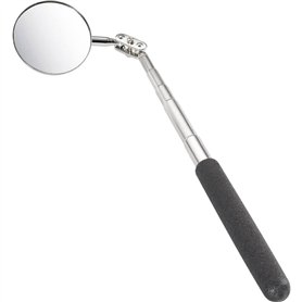 TOOLCRAFT 2299818 Miroir d'inspection 1 pièce extractiible Taille du miroir: (Ø) 50 mm