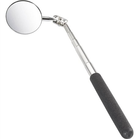 TOOLCRAFT 2299818 Miroir d'inspection 1 pièce extractiible Taille du miroir: (Ø) 50 mm