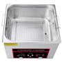 TOOLCRAFT USC-1500 Nettoyeur à ultrasons pour Fournitures de Bureau, pour Bijoux, pour l'atelier 360 W 15 l avec chauff