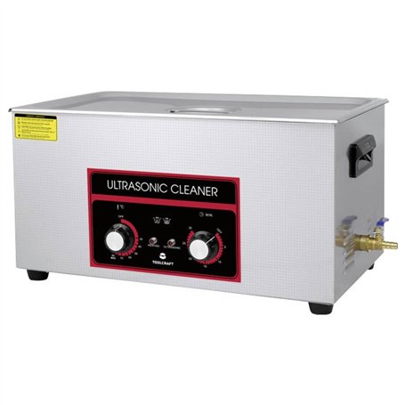 TOOLCRAFT USC-2200 Nettoyeur à ultrasons pour Fournitures de Bureau